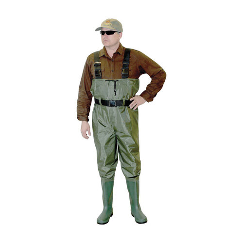 Chest Wader 10" Green