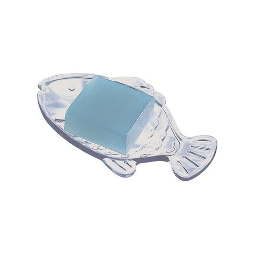 Bar Soap Saver Clear Vinyl Clear