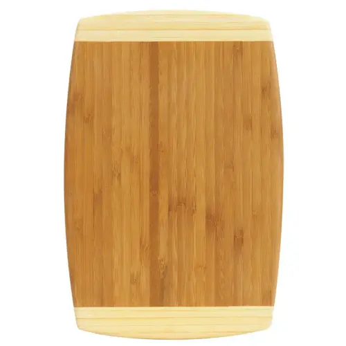 Cutting Board 12" L X 8" W X 0.75" Bamboo Natural