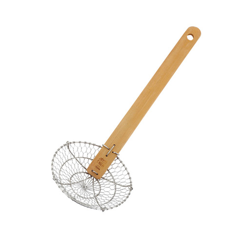 Joyce Chen 30-0036 Strainer Natural Bamboo/Stainless Steel Natural