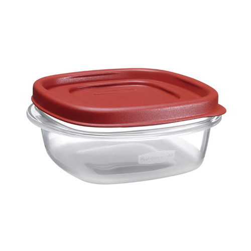 Rubbermaid 2067183 Food Storage Container 1.25 cups Clear Clear