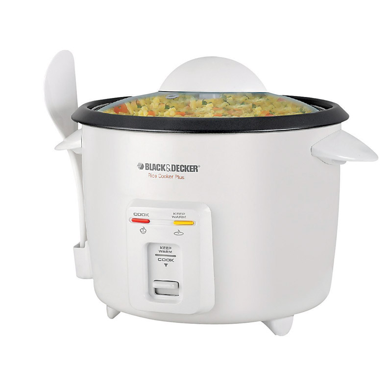 Black and decker rice cooker dishwasher safe sales