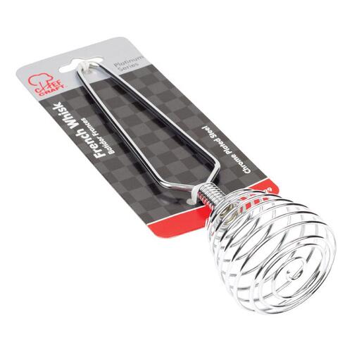 French Whisk 2" W X 7" L Silver Steel Chrome - pack of 3