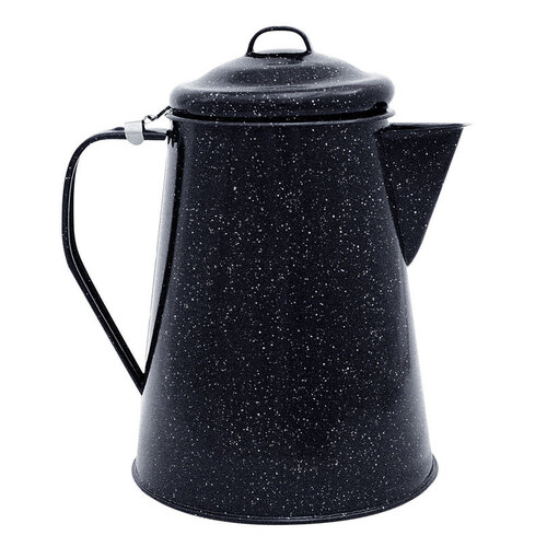 Granite Ware 34700 Coffee Boiler 100 oz Black Black