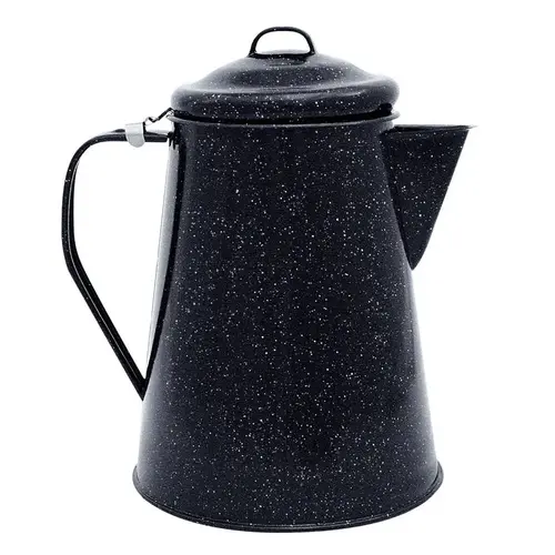 Granite Ware 34700 GraniteWare 12 Cup Black Coffee Boiler