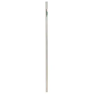 Lido 6 ft. L X 1-5/16 in. D Brushed Stainless Steel Closet Rod Lido 6 ft. L X 1-5/16 in. D Brushed Stainless Steel Closet Rod