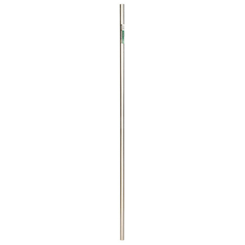 Closet Rod 6 ft. L X 1-5/16" D Brushed Stainless Steel Brushed