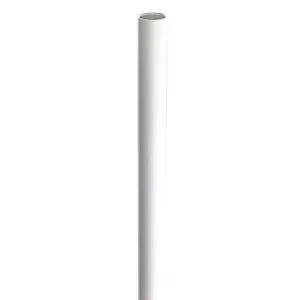 Lido 96 in. L X 1-5/16 in. D Powder Coated Stainless Steel Closet Rod Lido 96 in. L X 1-5/16 in. D Powder Coated Stainless Steel Closet Rod