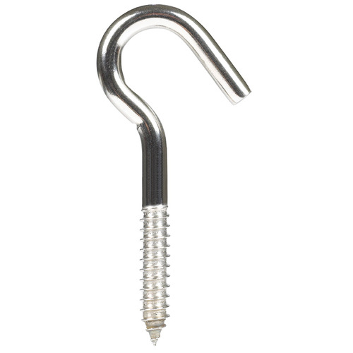 Clothesline Hook Small Stainless Steel 4.8125" L 300 lb - pack of 5