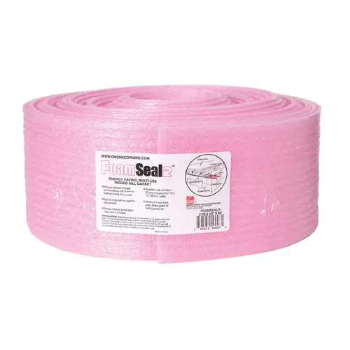 Ridged Sill Gasket FormSealR 5.5" W X 50 ft. L 5 Roll 22.92 sq ft - pack of 8