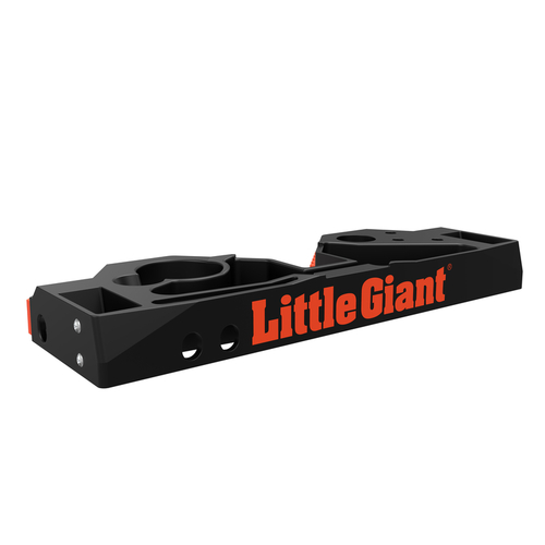 Little Giant 15104-002 Ladder Accessories Quad Pod King Kombo Plastic Black Black