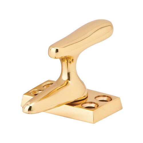 IVES 066B3 RS MS SS Casement Lock Bright Brass Brass Bright Brass