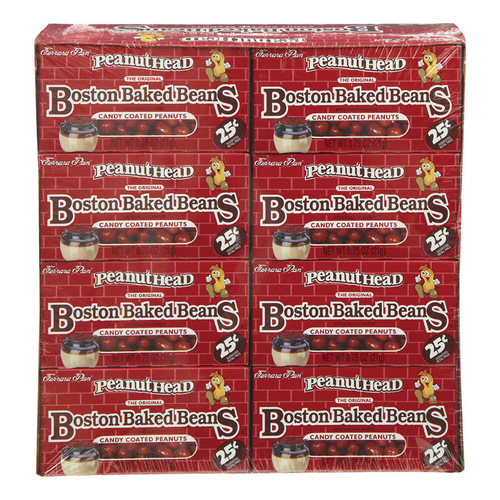 Peanut Head 00153XCP24 Candy The Original Boston Baked Beans Coated