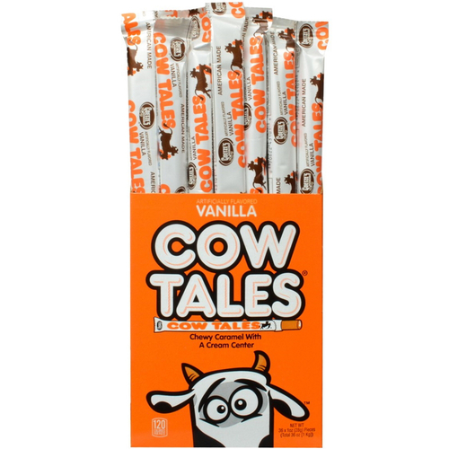 Goetze's Candy 80101-XCP36 Candy Goetze's Cow Tales Caramel 1 oz - pack of 36