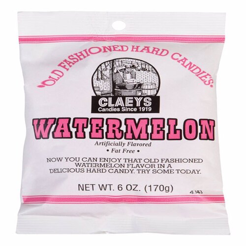 Claeys 681 Hard Candy Old Fashioned Watermelon 6 oz