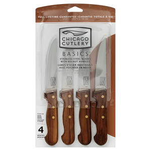 Chicago Cutlery 1043898 Knife 5 L Stainless Steel Steak 4 pc Satin