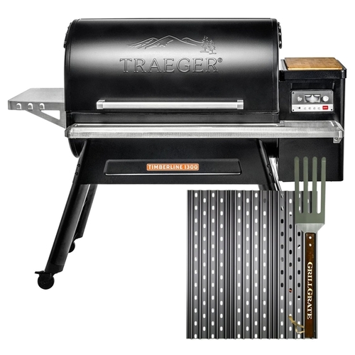 GrillGrate RGG15K0003 Sear Station Grill Grate Kit For Traeger