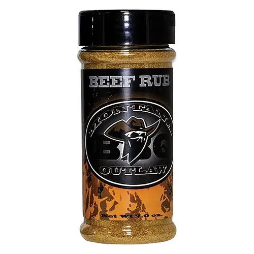 Seasoning Rub Beef 7 oz