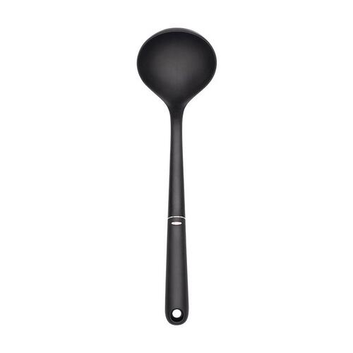 OXO Good Grips Black Nylon Soup Ladle With Soft Comfortable Grip