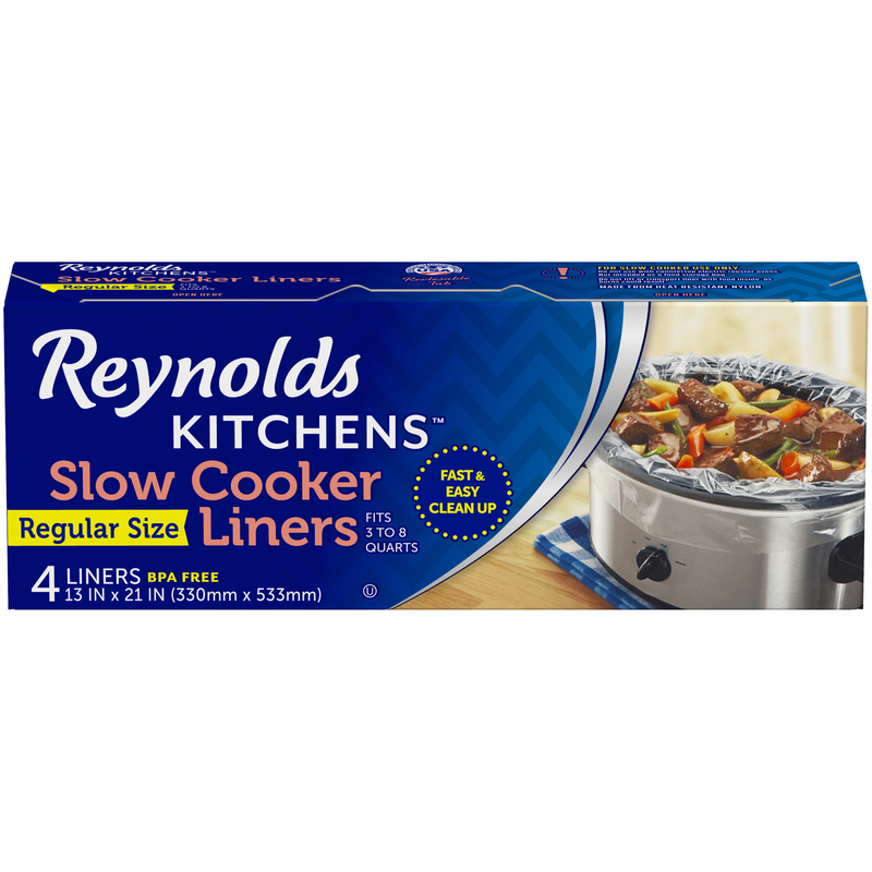 Reynolds G20504 Kitchens Slow Cooker Liners - pack of 4