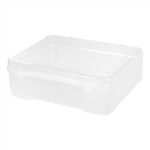 Craft Case 6.13" H X 17.2" W X 15.29" D Stackable Clear - pack of 4