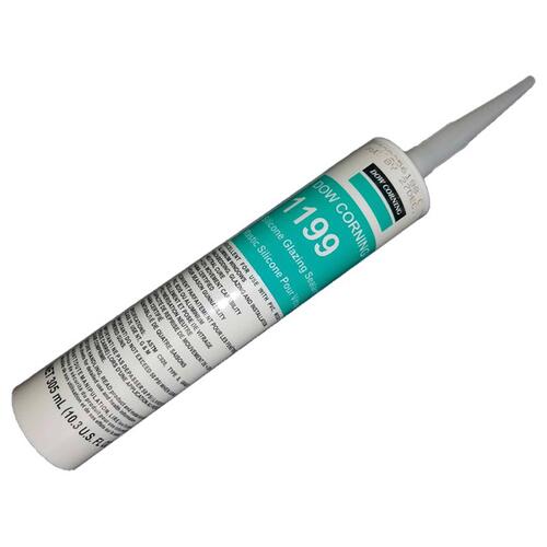 Dow Corning DCSPP1199CLC Sealant 1199 Clear Silicone Window Glazing 10.3 oz Clear