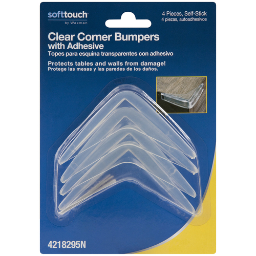 Round, Spherical, Square... Details about   Black Self-Adhesive Bumper Pads 82-Piece Combo Pack 