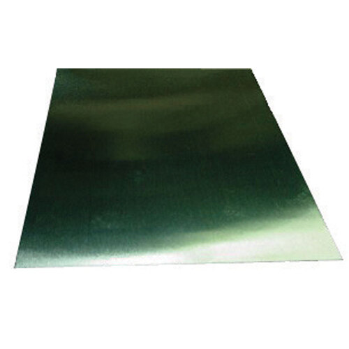 Sheet Metal 0.008" X 6" W X 12" L Tin Plain