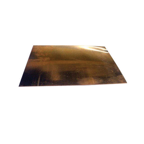 K&S 16053 Sheet Metal 0.008" T X 6" W X 12" L Phosphorus Bronze Coated Bright