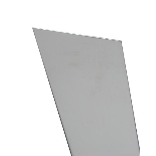 K&S 16512 Sheet Metal 0.013" X 6" W X 12" L Tin Coated Carbon Steel Plain Tin Coated