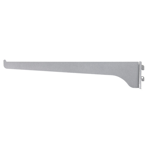 Knape & Vogt 180 TI 12 180 TI 12 Shelf Bracket, 12 in L, Steel, Powder-Coated