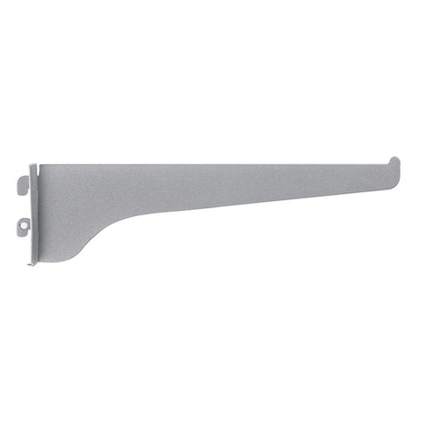 180 TI 10 Shelf Bracket, 10 in L, Steel, Powder-Coated