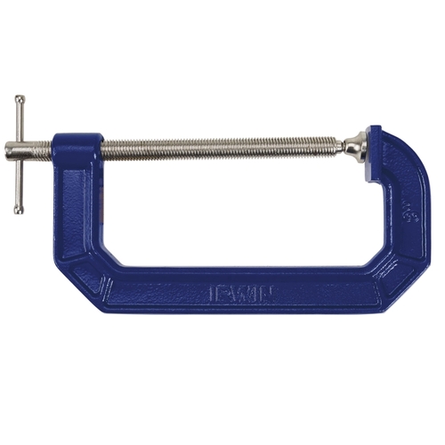 C-Clamp Quick-Grip 8" X 4" D Adjustable 900 lb