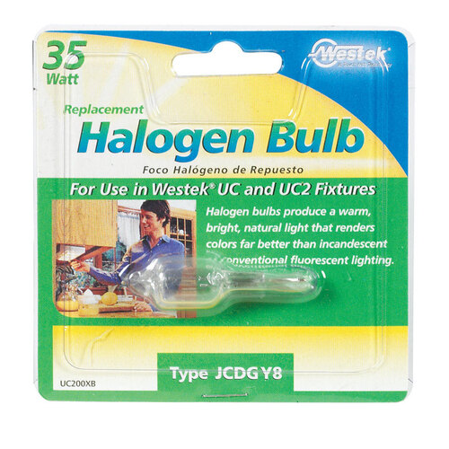 Halogen Bulb 35 W JCD Tubular 280 lm White Clear