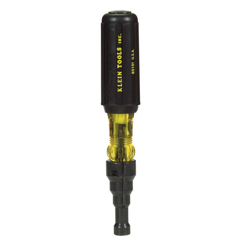 Klein Tools 85191 Conduit Fitting and Reaming Screwdriver 21/2" L Black