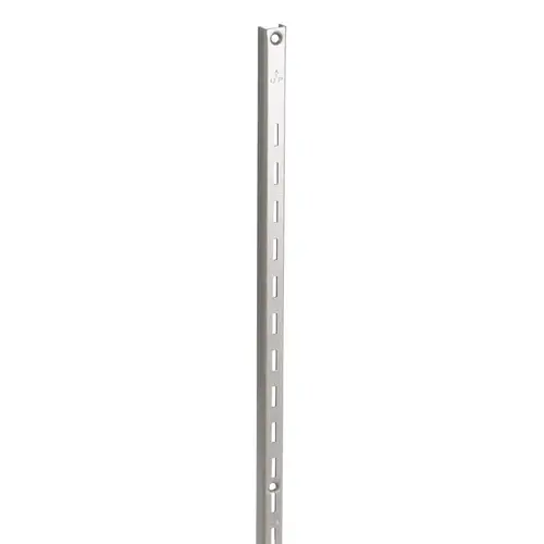 80 80 TI 36 Shelf Standard, 320 lb, 16 ga Thick Material, 5/8 in W, 36 in H, Steel, Titanium - pack of 10