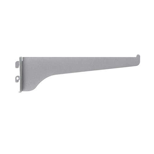 Knape & Vogt 180 TI 8 180 TI 8 Shelf Bracket, 8 in L, Steel, Powder-Coated