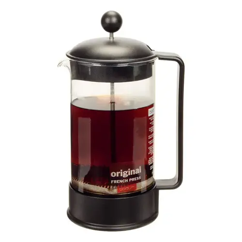 Bodum 1548-01US French Press Brazil 34 oz Black Black