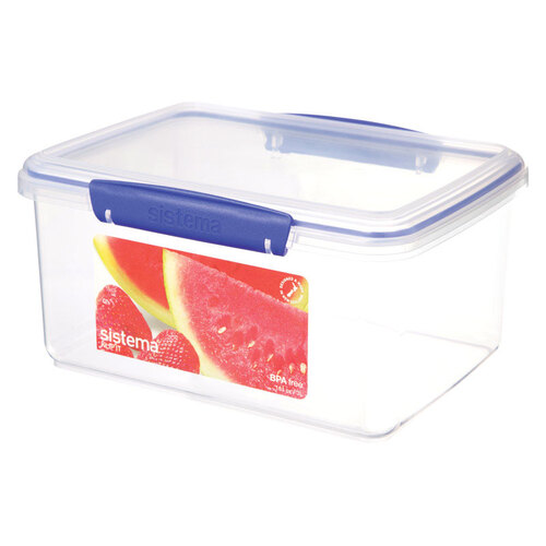 Sistema 1830 Food Storage Container Klip It 101.44 oz Clear Clear