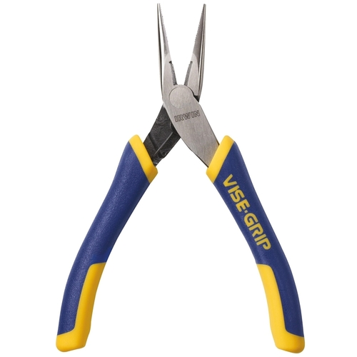 Needle Nose Pliers Vise-Grip 5-1/2" Steel Blue/Yellow