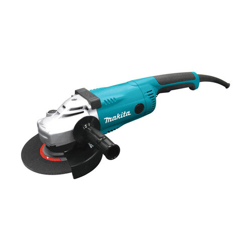 Makita 7" Corded Angle Grinder W/ Ac/dc Switch