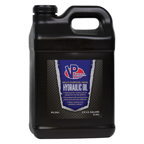 VP Racing Fuels 2941-XCP2 Hydraulic Oil Small Engine Lubricants 2.5 gal Amber - pack of 2