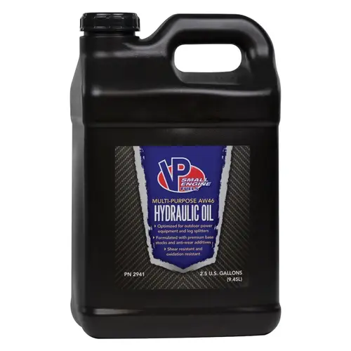 Hydraulic Oil Small Engine Lubricants 2.5 gal Amber