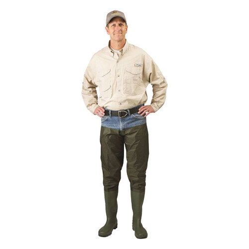 Caddis CA2301W13 Hip Boots 13" Green