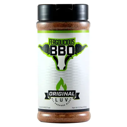 BBQ Rub Luv Original 12.5 oz