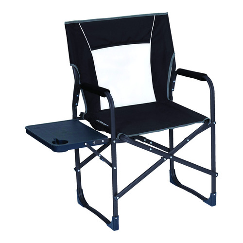 GCI Outdoor 36510-ACEH001 Folding Chair Black Director's