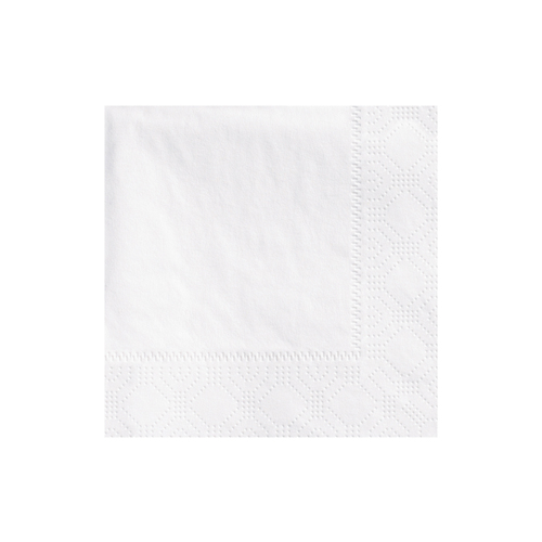 Hoffmaster 9.5 Inch X 9.5 Inch 2 Ply 1/4 Fold White Beverage Napkin, 250 Each