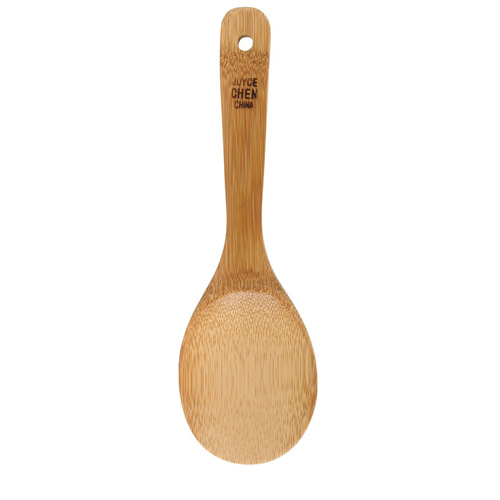 Rice Paddle 9" L Natural Bamboo Natural