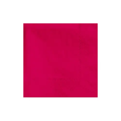 Hoffmaster 9.5 Inch X 9.5 Inch 2 Ply 1/4 Fold Red Beverage Napkin, 250 Each