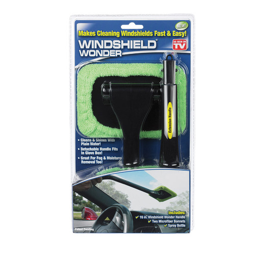 WINDSHIELD WONDER 3586-12 TOOL CLNG MICROFBR XLNG HANDLE